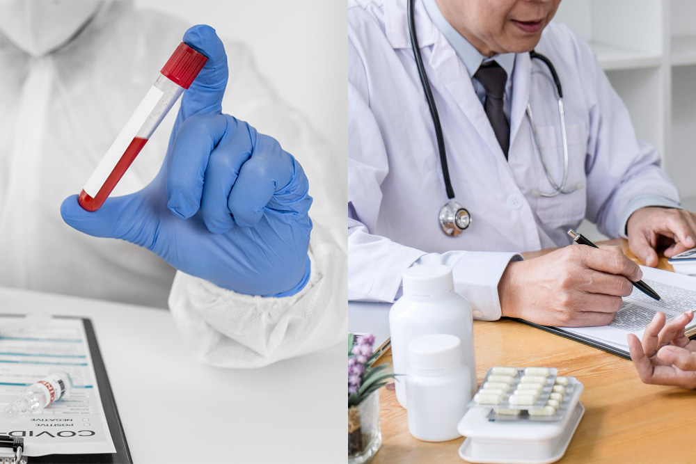 Full Body Checkup vs Blood Test: What’s the Difference? | Prinz Klinik